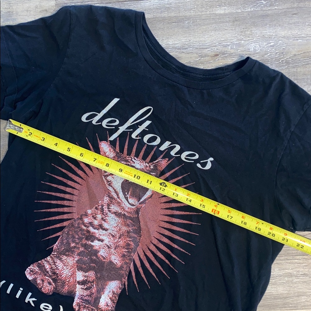 GUC DEFTONES Band Tee XL - Picture 2 of 5